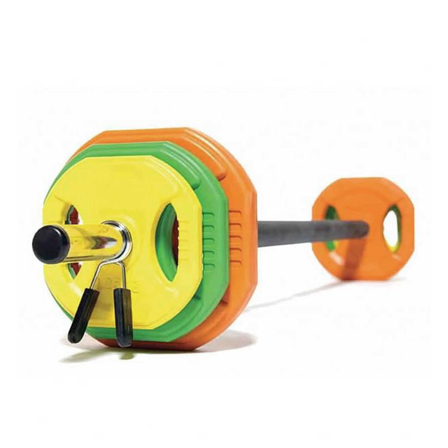 statistieken liefdadigheid kristal GTLN Rubber Barbell Body Pump Set - 20kg - Equipment for Home Gym Workout |  Fitness & Strength Training Equipment