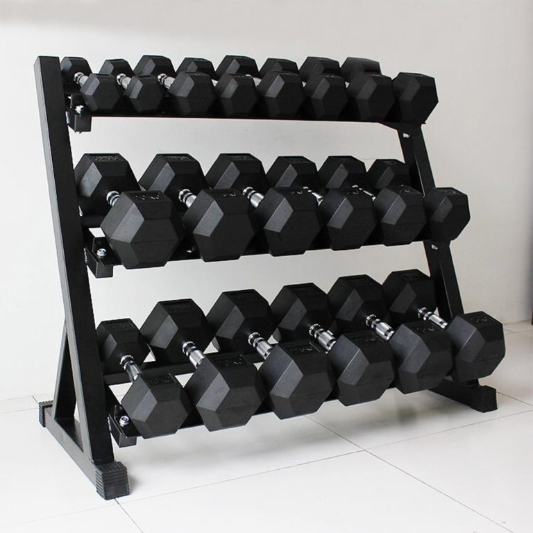 GTLN Premium Rubber Hex Dumbbell x 2 - Choice Of Weights