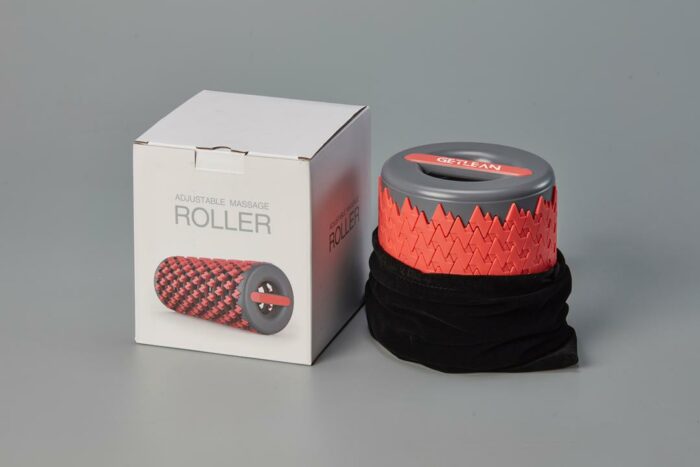 Portable expandable Foam Roller