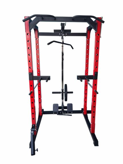 GTLN® V2 Multi Gym Power Rack (Black and red)