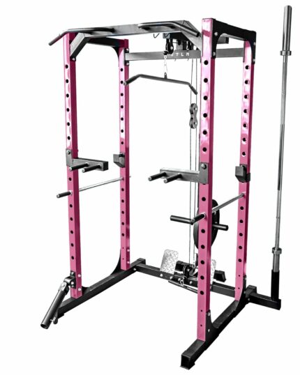 GTLN® V2 Multi Gym Power Rack (Pink and Black)