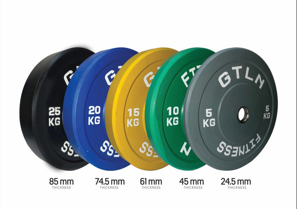 GTLN® Colour Rubber Bumper Plates