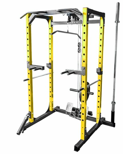GTLN® V2 Multi Gym Power Rack (Yellow and Black)