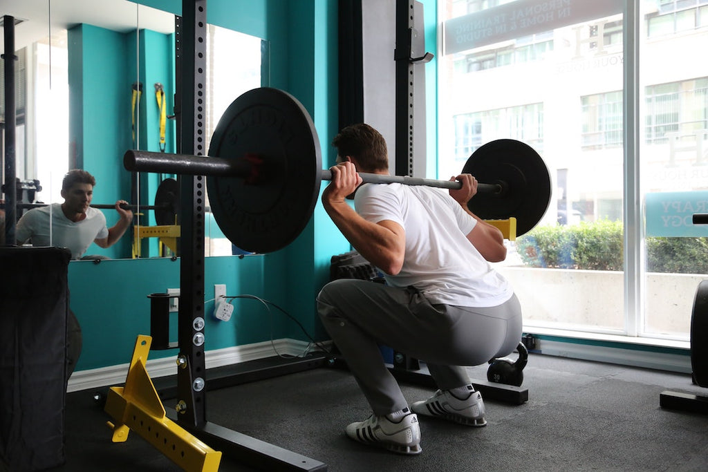 how to do a barbell back squat