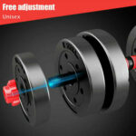 30Kg/50Kg Dumbbells Barbell Gym Weights Body  Free Weight Sets Training